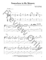 Somewhere in My Memory Guitar and Fretted sheet music cover